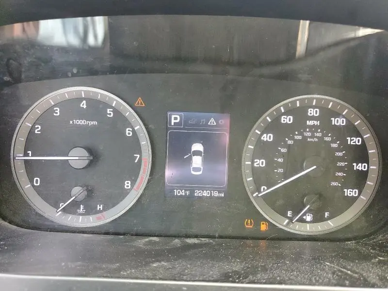 2016 HYUNDAI SONATA SE  