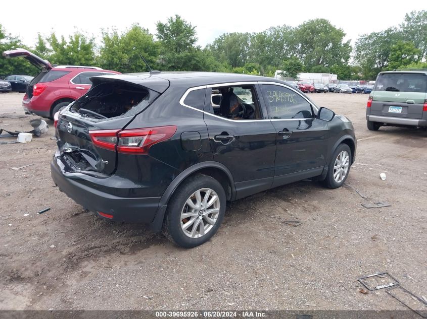 2021 NISSAN ROGUE SPORT S AWD XTRONIC CVT