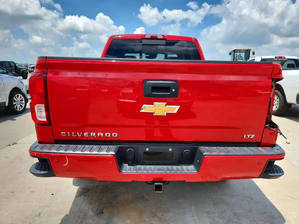 2016 CHEVROLET SILVERADO K1500 LTZ  