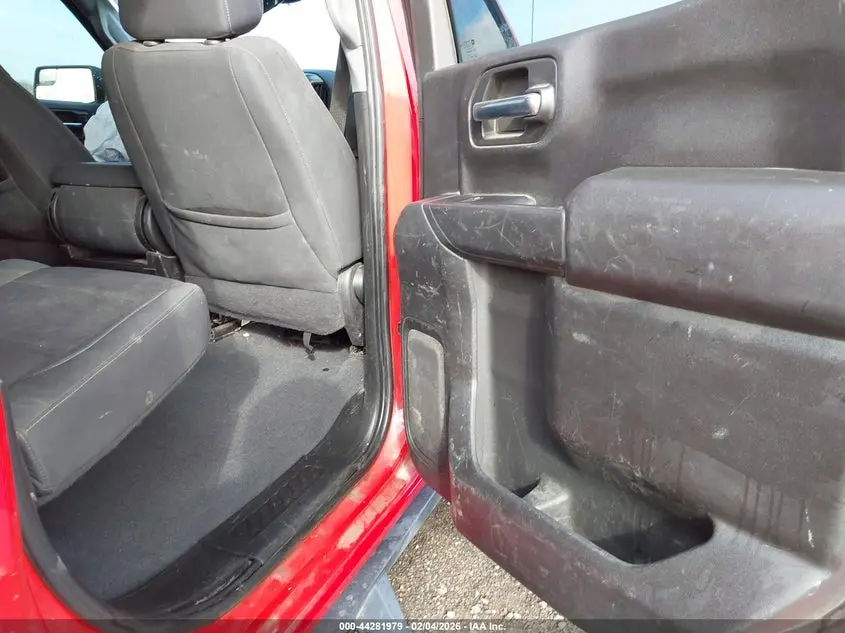 2022 CHEVROLET SILVERADO 1500 4WD  SHORT BED CUSTOM