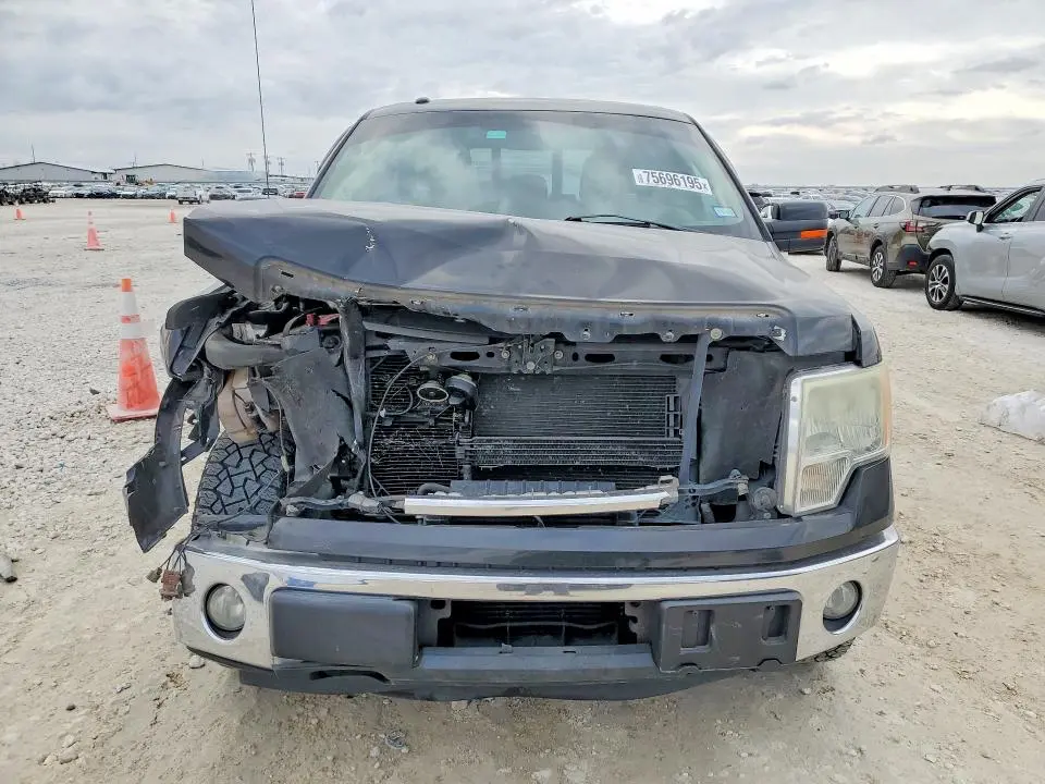 2012 FORD F150 SUPERCREW  