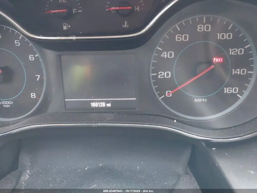 2017 CHEVROLET CRUZE LT AUTO