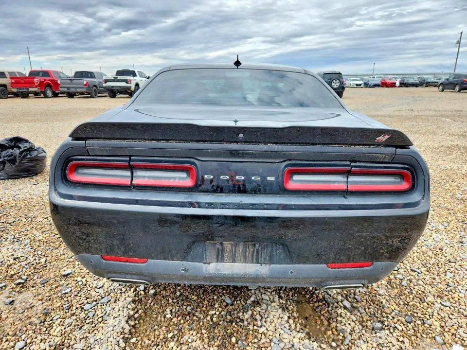 2018 DODGE CHALLENGER GT  