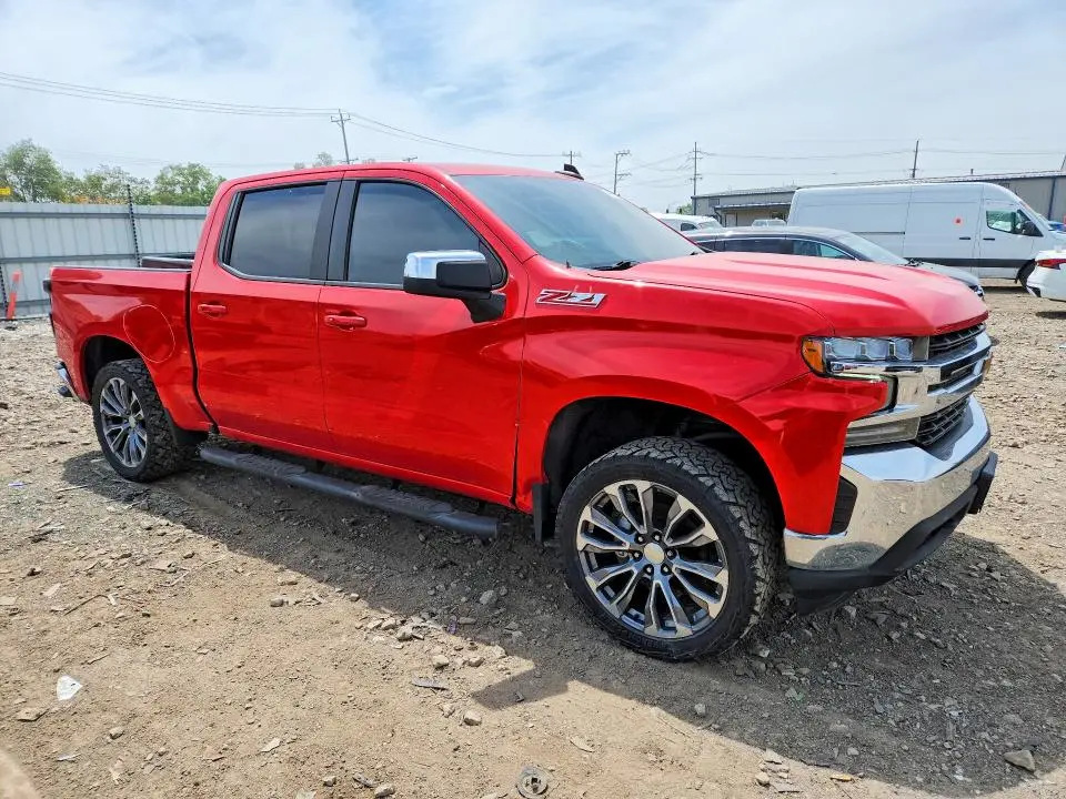 2021 CHEVROLET SILVERADO K1500 LT  