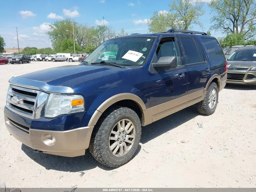 2012 FORD EXPEDITION XLT