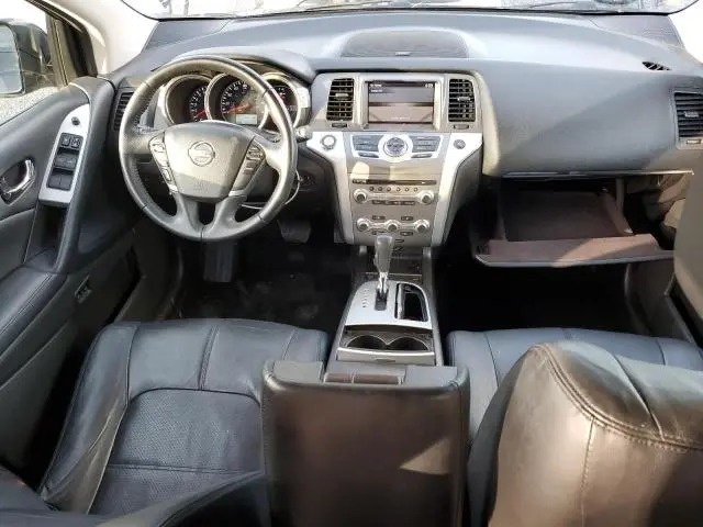 2014 NISSAN MURANO S  