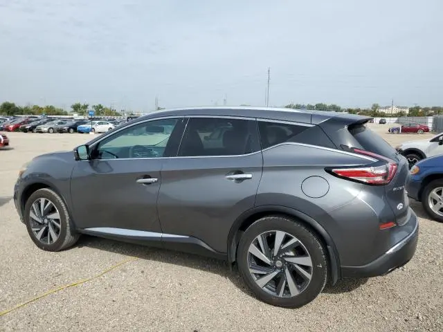 2015 NISSAN MURANO S  