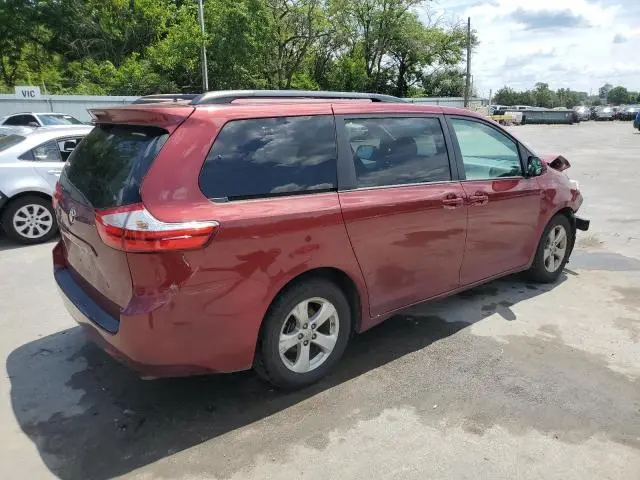 2016 TOYOTA SIENNA LE  