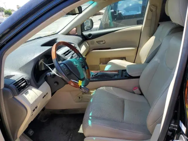 2012 LEXUS RX 450H  