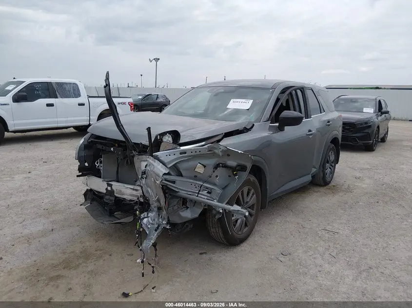 2025 NISSAN PATHFINDER S FWD