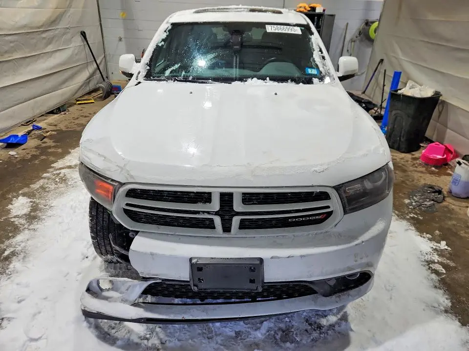 2016 DODGE DURANGO R/T  