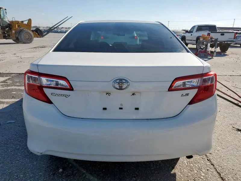 2013 TOYOTA CAMRY L  