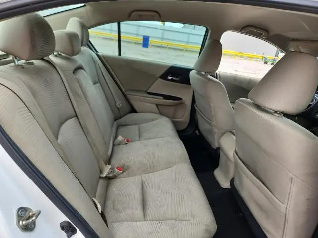 2016 HONDA ACCORD LX  