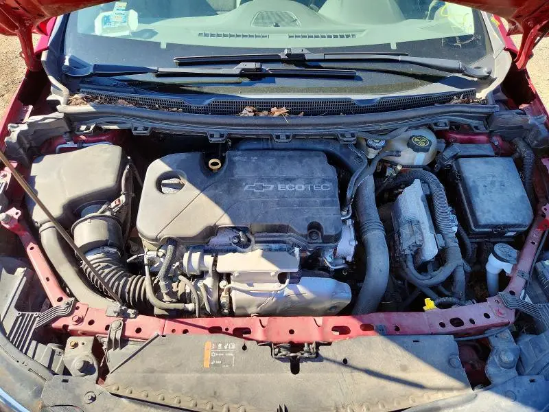 2017 CHEVROLET CRUZE LT  