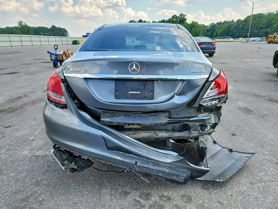 2017 MERCEDES-BENZ C 300 4MATIC  