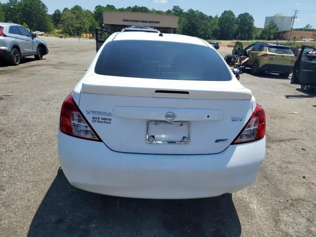 2013 NISSAN VERSA S  