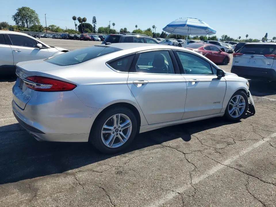 2018 FORD FUSION SE HYBRID  