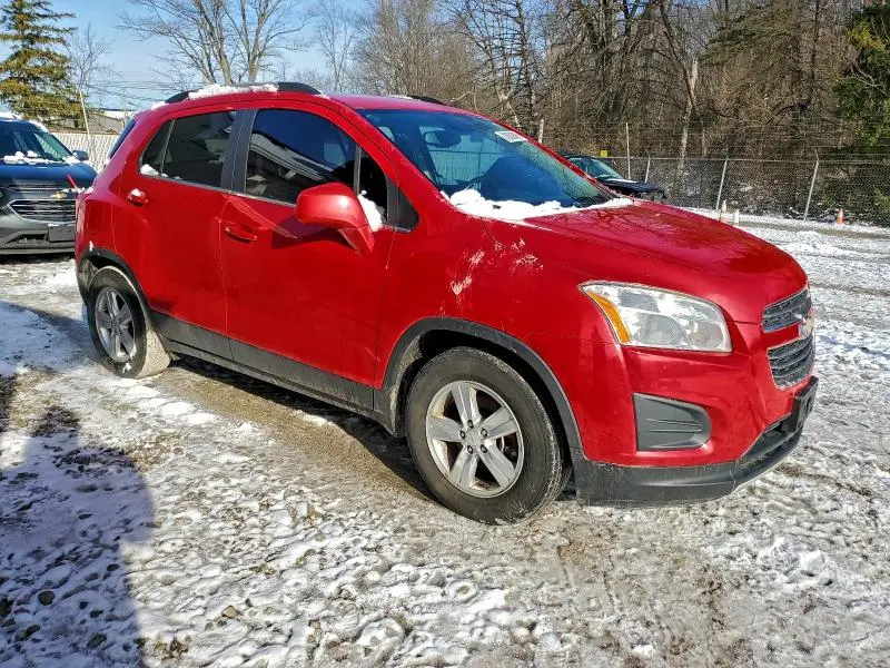 2015 CHEVROLET TRAX 1LT  