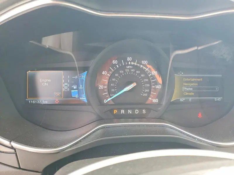 2015 FORD FUSION TITANIUM  
