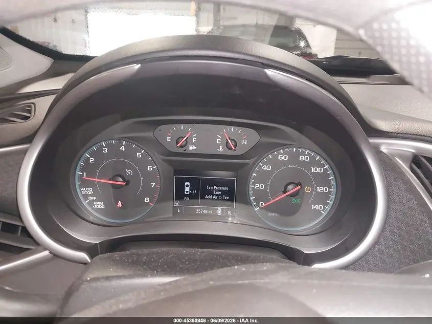 2020 CHEVROLET MALIBU FWD 1FL