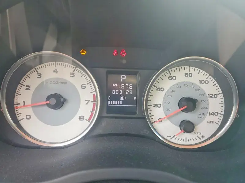 2012 SUBARU IMPREZA LIMITED  