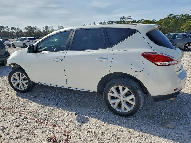 2013 NISSAN MURANO S  
