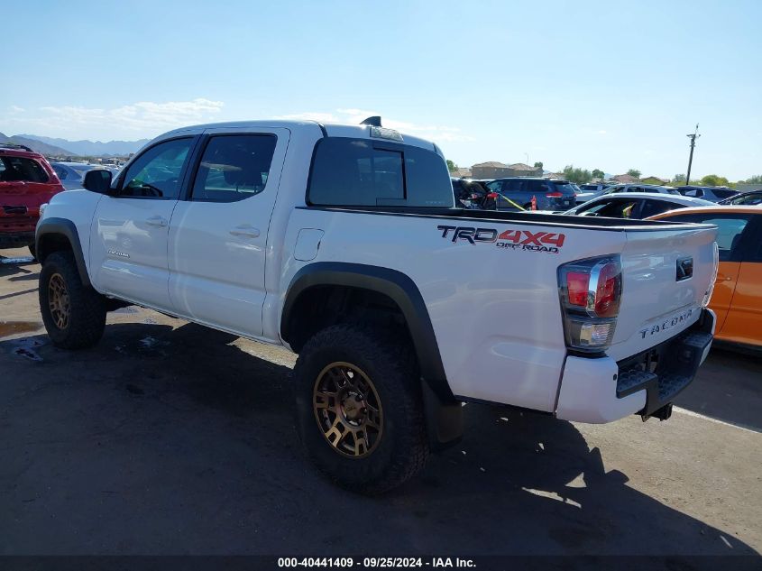 2023 TOYOTA TACOMA TRD OFF ROAD