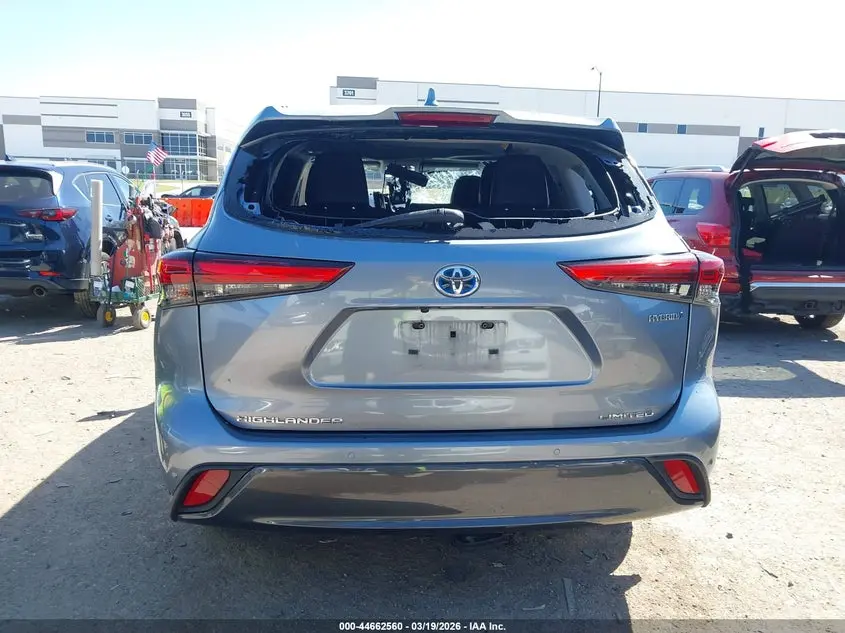 2022 TOYOTA HIGHLANDER HYBRID LIMITED