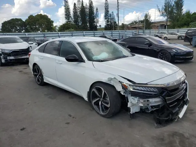 2022 HONDA ACCORD SPORT  