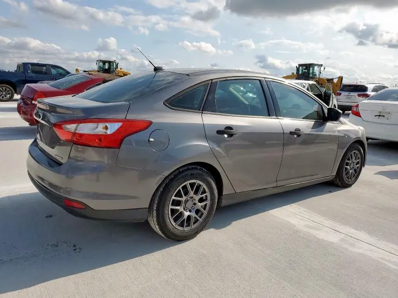 2014 FORD FOCUS S  