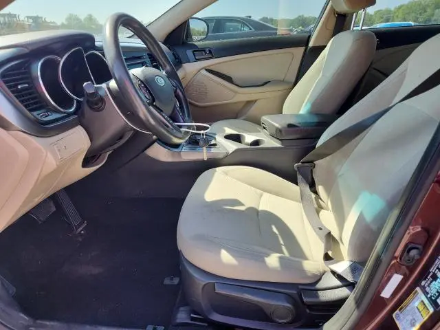 2012 KIA OPTIMA   