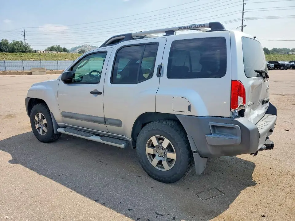 2011 NISSAN XTERRA X  