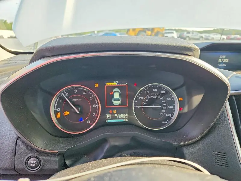 2019 SUBARU CROSSTREK LIMITED  