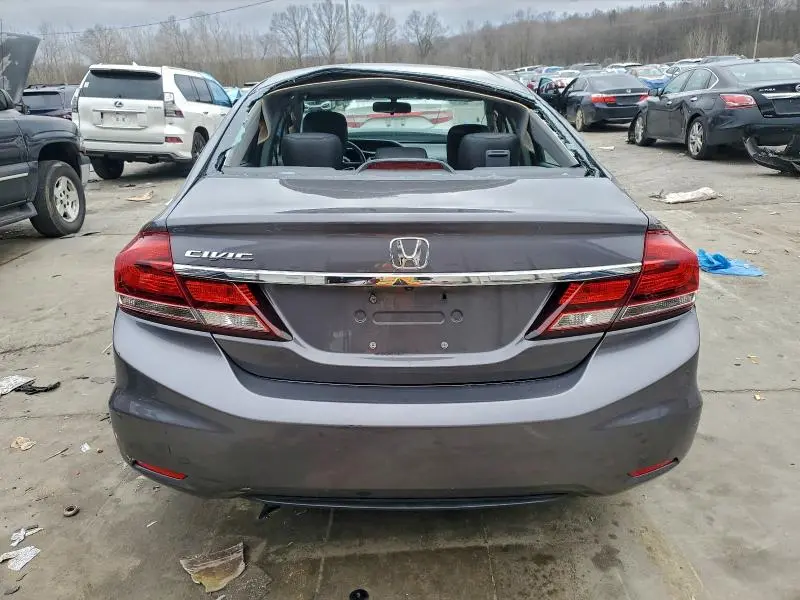 2015 HONDA CIVIC EXL  