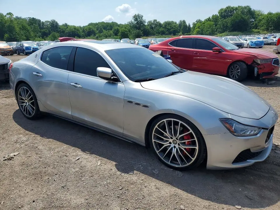 2015 MASERATI GHIBLI S  
