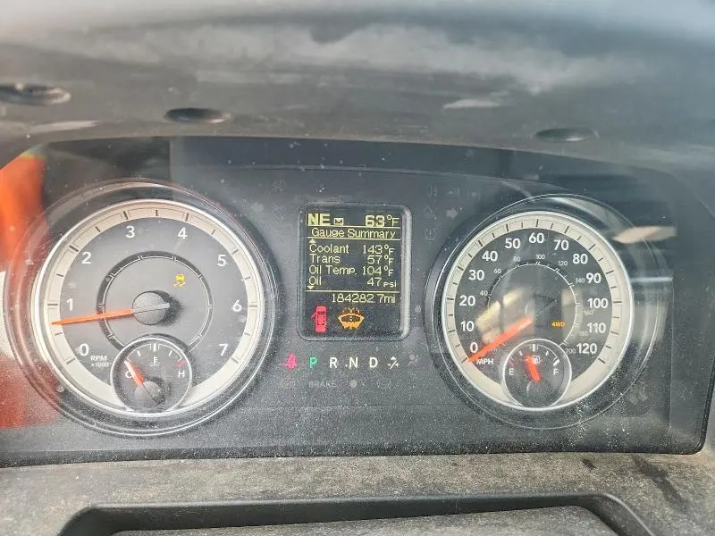 2016 RAM 3500 SLT  