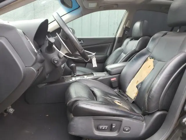 2010 NISSAN MAXIMA S  