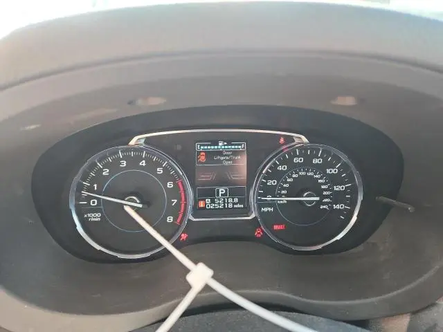 2018 SUBARU FORESTER 2.5I TOURING  