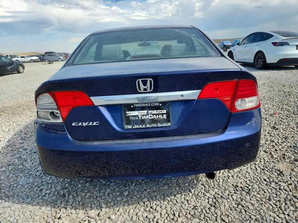 2011 HONDA CIVIC LX  
