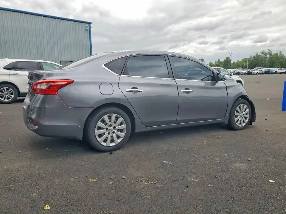 2017 NISSAN SENTRA S  
