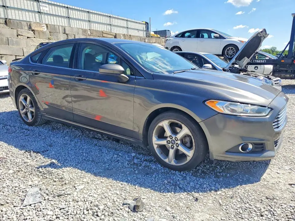 2016 FORD FUSION S  