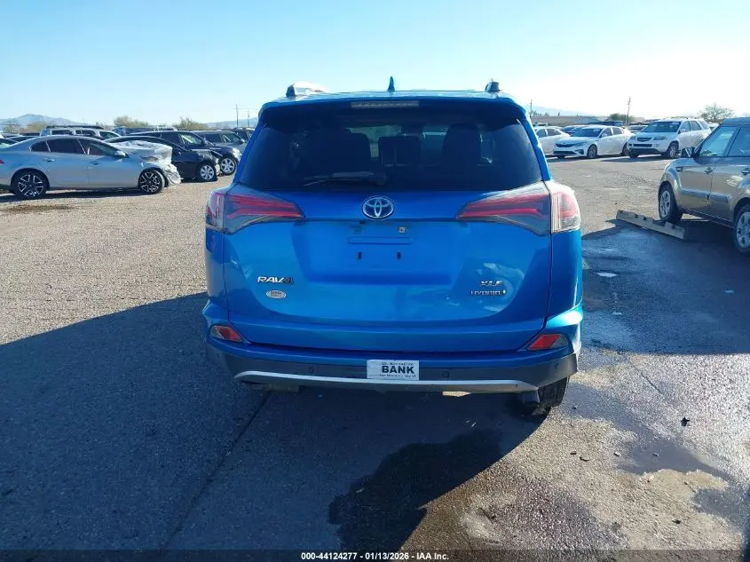 2016 TOYOTA RAV4 HYBRID XLE