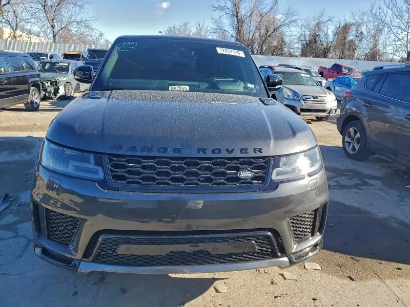 2022 LAND ROVER RANGE ROVER SPORT HSE SILVER EDITION  