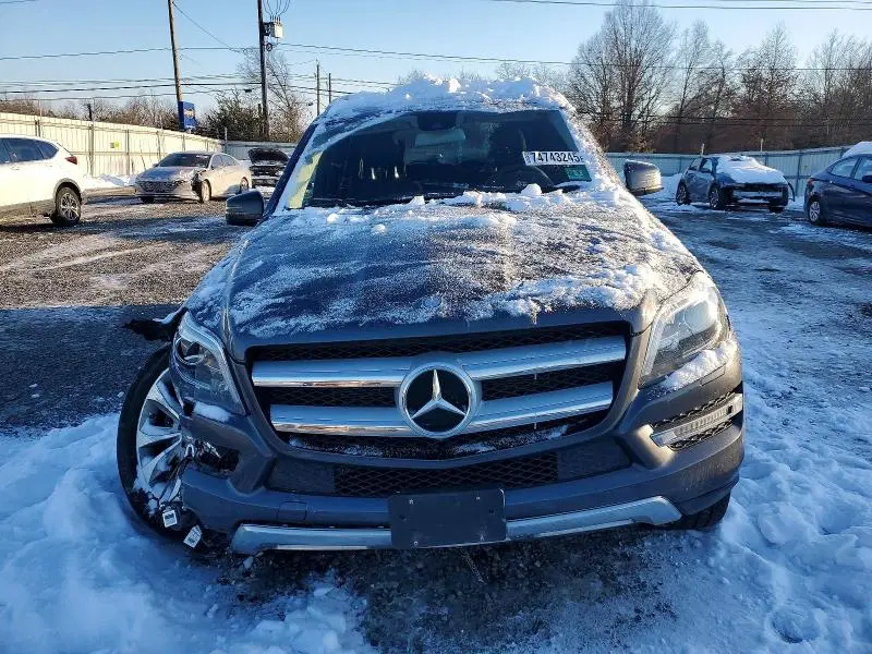 2016 MERCEDES-BENZ GL 450 4MATIC  