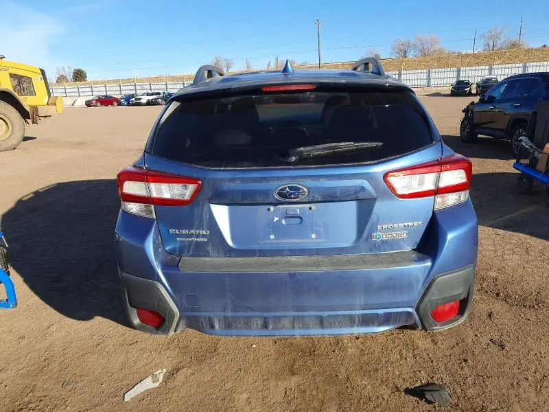 2018 SUBARU CROSSTREK PREMIUM  