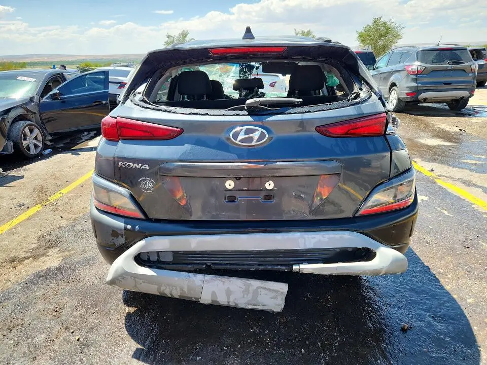 2022 HYUNDAI KONA SEL  