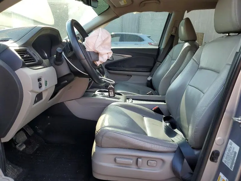 2021 HONDA PILOT EXL  