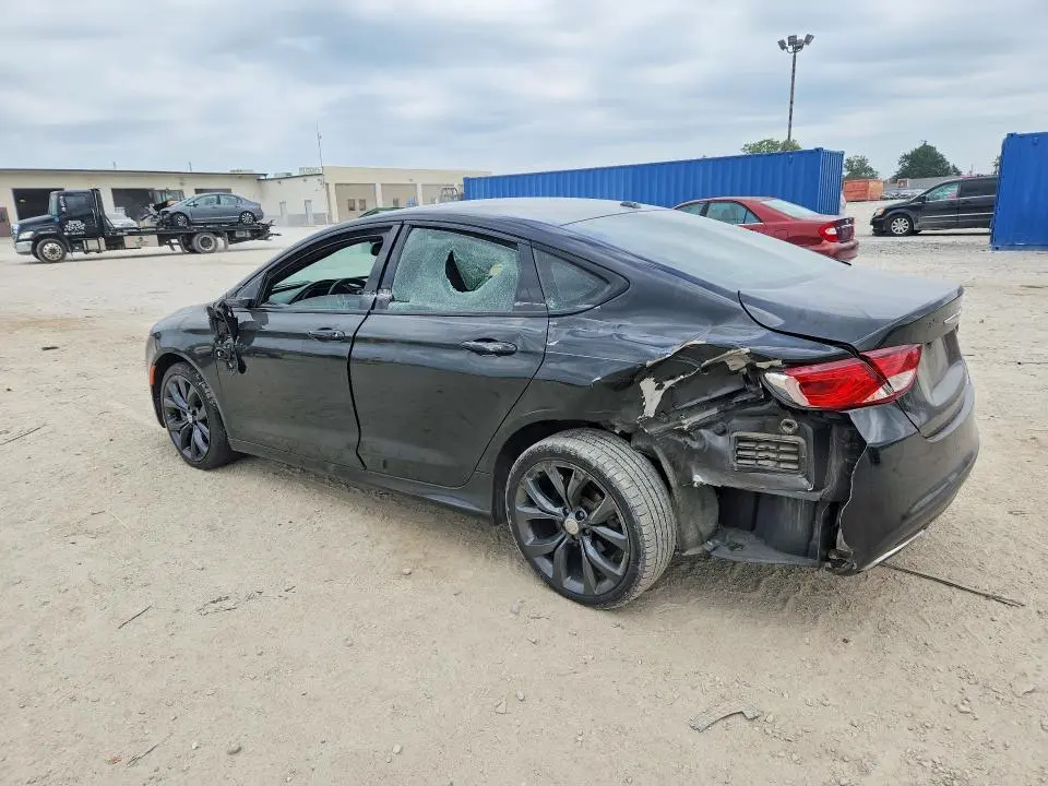 2015 CHRYSLER 200 S  