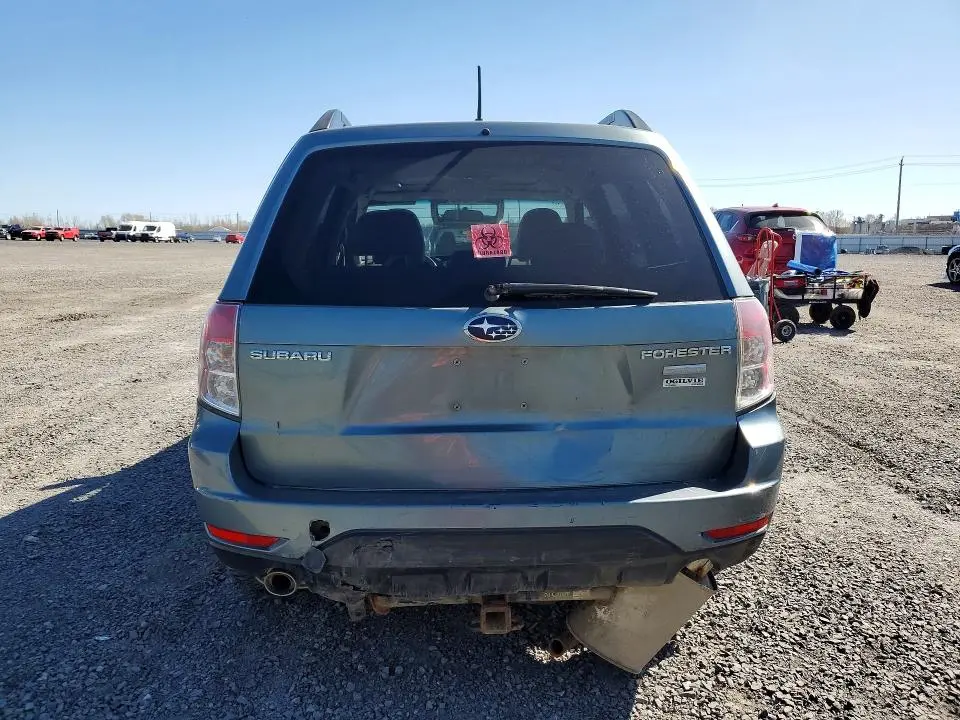 2010 SUBARU FORESTER   