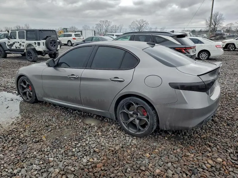 2019 ALFA ROMEO GIULIA   